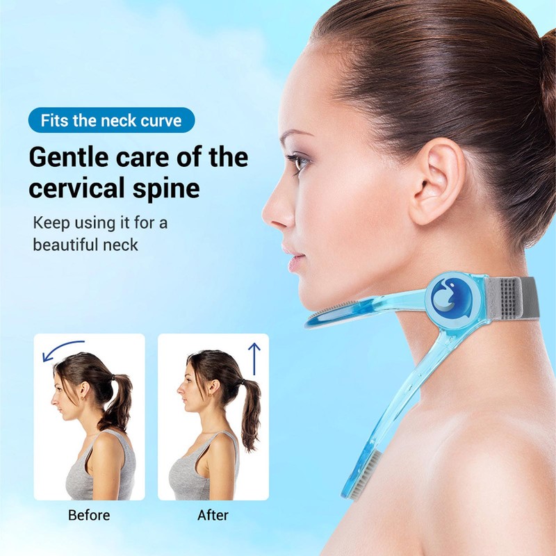 Neck Support Shaping Cervical Collar Improving Posture Adjustable Cervical Neck