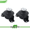 munirater 2PCS Engine Motor & Trans Mount Replacement for RX-8