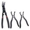 3Pcs Body Clip Removal Pliers Set, 30 Degree and 80