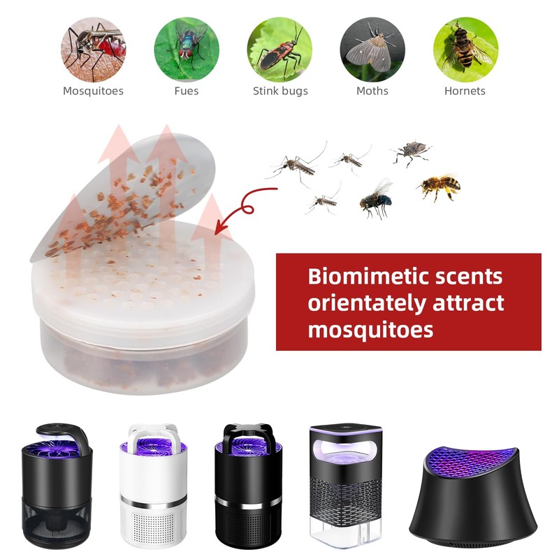 2025 Upgraded Octenol Pest Lures for Bug Zappers, 360-Day Lasting