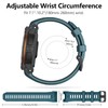 OVERSTEP Watch Bands Compatible with Instinct 3 Amoled/Solar 50mm 26mm