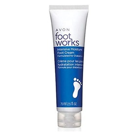 Avon Foot Works Intensive Moisture Foot Cream