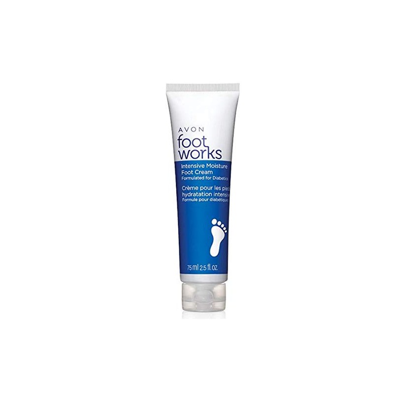 Avon Foot Works Intensive Moisture Foot Cream