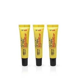 C.O. Bigelow - Tubos de crema labial de limón, paquete de 3 bálsamos labiales de limón | Manteca de karité - Extracto de limón - Humedad profunda - La