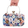 BBTT.ful - Bolso de noche para mujer, con correa de