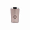 Cool Bottles Unisex Adult Metallic Rose 330ml Bottle, Rose, 330ml