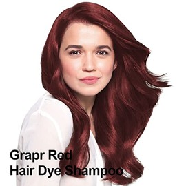 【Champú para tinte de cabello 3 en 1】: A diferencia de otros tintes para el cabello tradicionales, este champú para tinte de cabello puede limpiar, te