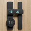 Toolzia Sliding Barn Door Lock - 3-Digit Combination Deadbolt