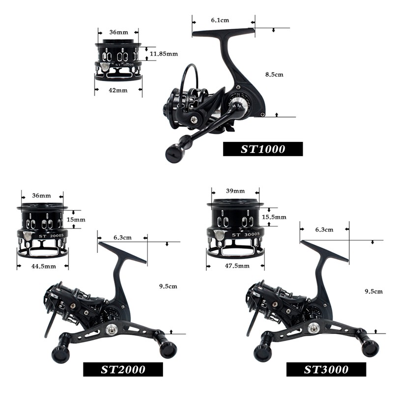 [通拓商品]Fishing Reels Spinning Carbon Fiber Fishing Wheel for Saltwater and