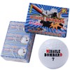 LEZAX MBBA-2116 Missile Bombard Golf Balls, 2 Pieces, Pack of