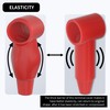 RVBOATPAT 10Pack Battery Terminal Cover for 1/4",5/16",3/8" Battery Post, Silicone