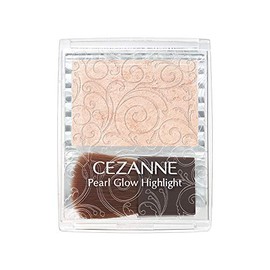 Cezanne Pearl Glow Highlight 01 Champagne Beige 2.4g