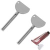 fogman Tube Squeezer, Tube Pressor, Stainless Steel, Toothpaste, Easy to