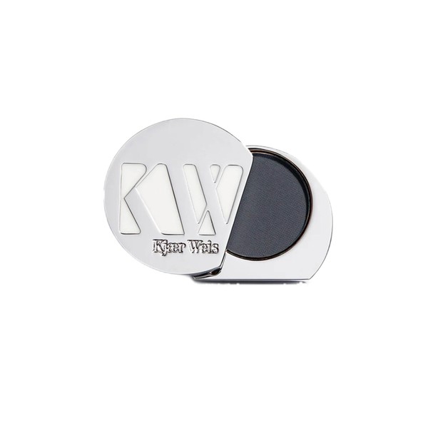 Kjaer Weis Powder Eye Shadow. Highly Pigmented Grey Eyeshadow with