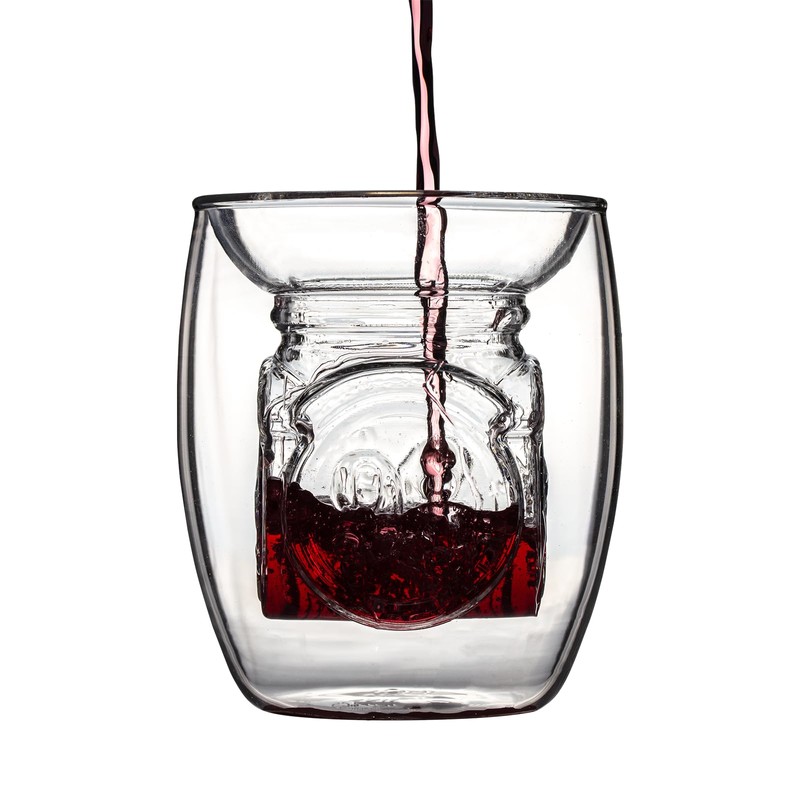 PYRAMID Platform 9 Inverted Glass 3/4 150Ml