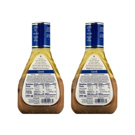 Ken's Steak House Greek Dressing, 16 OZ (Pack of 2)