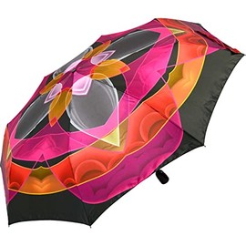 Doppler Camelia Women's Umbrella - Pocket Umbrella Open-Close Automatic, Pocket umbrella open/close automatic
