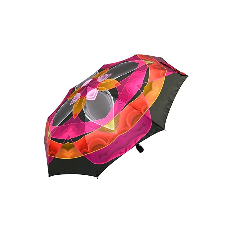 Doppler Camelia Women's Umbrella - Pocket Umbrella Open-Close Automatic, Pocket
