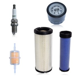 Atunee 25 083 01-S Air Filter for Kohler 2508301 25 083 04-S 2508304 CH18-CH26 CV16-CV26 CH730-CH750 Engine with 25 050 33-S 52 050 02-S Oil Filter