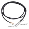 Fasizi Waterproof Temperature Sensors Digital Temperature Probe Pack of 5