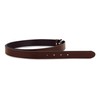 Ladeheid Men's Belt Leather Belt Extra Length up to 180