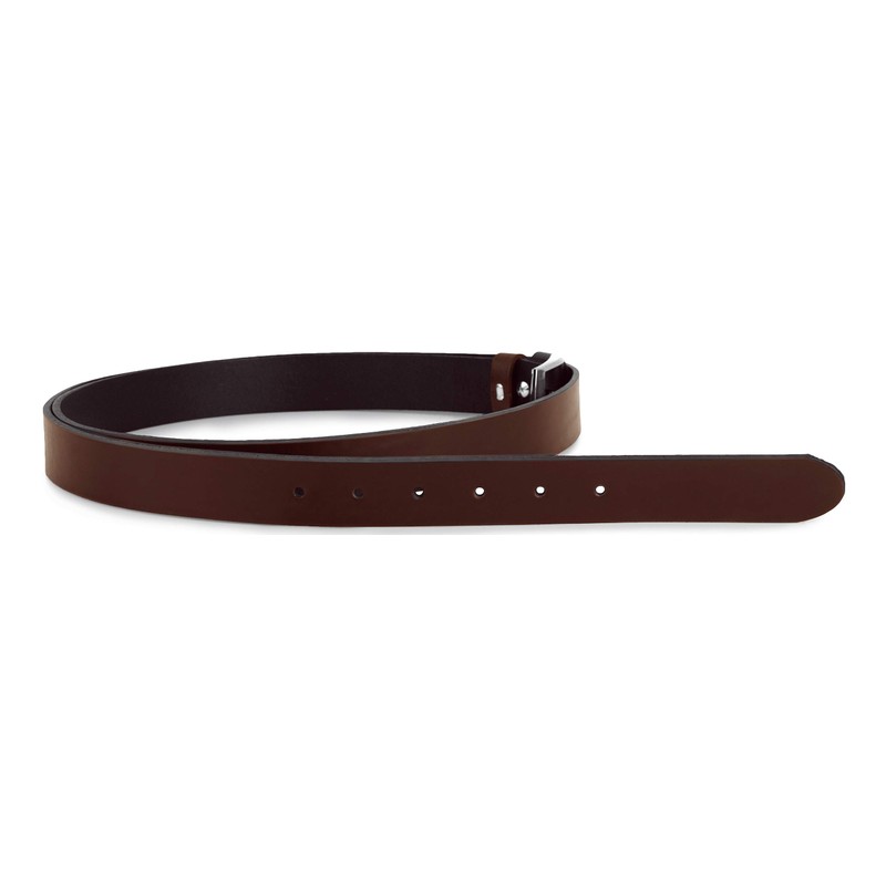 Ladeheid Men's Belt Leather Belt Extra Length up to 180