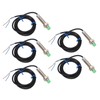 5 Pcs Proximity Switch M12x1 2 Wire Normally Closed 4mm