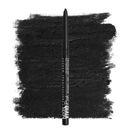 NYX 프로페셔널 메이크업 기계식 펜슬 생생한 리치 크리미 리트랙터블 라이너 - 항상 오닉스 블랙 NYX Professional Makeup Mechanical Pencil Vivid Rich Creamy Retractable Liner - Always Onyx Black [01 Amber Stunner]