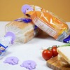 BEAST Clips Animal Bread, Bread Ties, Chip Clips, Air Tight,