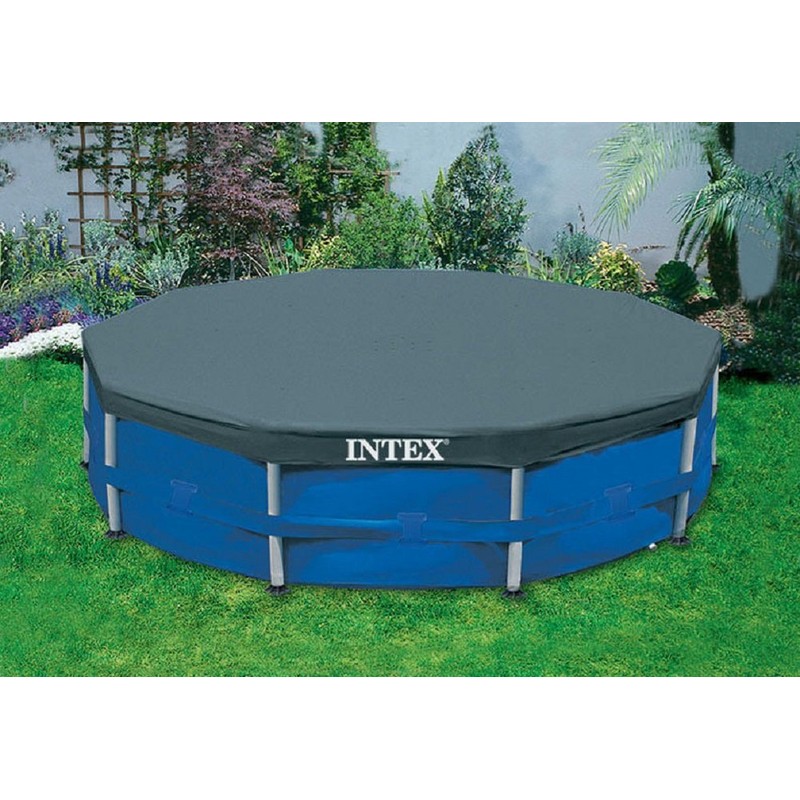 Intex 10' ft Round Diameter Swimming Pool Debris Cover