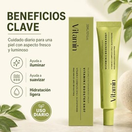 Sérum Vitamina C Booster Antiedad Iluminador 30ml