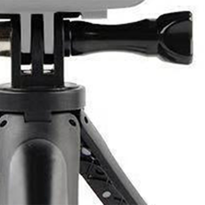 Mini Tripod Selfie Stick Metal Adapter Sports Camera Holder Cellphone