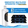 PUREPLUS 3US-AF01 Under Sink Water Filter Compatible with 3US-AF01, 3US-AS01,