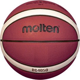 Molten Basketball B5G4050 Top Match Ball Premium Synthetic Leather 12 Squares Size 5
