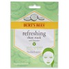 Burts Bees Refreshing Sheet Mask - Cucumber Unisex 1 Pc,