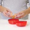 Sistema Easy Eggs Microwave Egg Cooker 270 ml Egg Poacher