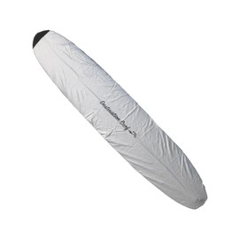 DESTINATION Board Wrap DX Longboard Tie Up (Silver)