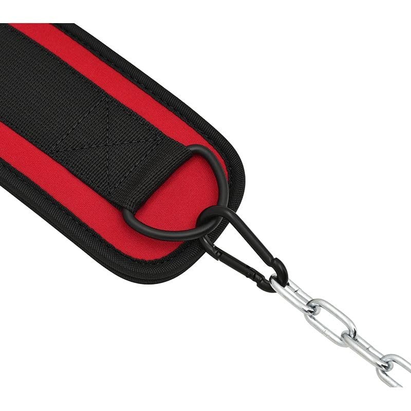 RDX WDB-T7 Dipping Belt, Weight Belt with Chain, Training Belt,