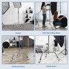 Photography C Stand Wheels 25mm: Heavy Duty C Stand with