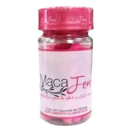 Macafem 100% Natural Apple Benefit® | Cápsulas