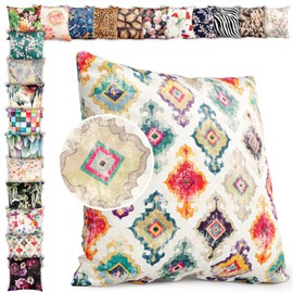 ANRO Cushion Cover Cushion Cover Decorative Cushion Sofa Cushion Couch Cushion Spain 40 x 40 cm without Filling