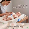 Tiny Marvels Non-Slip Baby Changing Pad, Upgrade Size (18" x