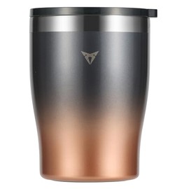 Seat 6H1069604C - Tazza termica da 300 ml, in acciaio inox, con logo CUPRA