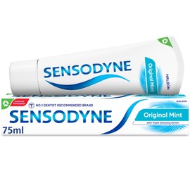 Sensodyne Sensodyne Daily Care Original Mint Toothpaste, Sensitive Toothpaste, 75ml