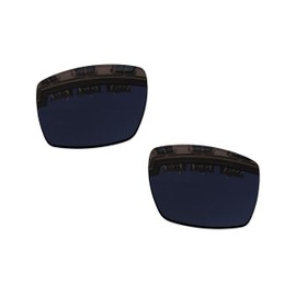 Vonxyz Lenses Replacement for Smith Guide's Choice Sunglass - Stealth Black Polarized