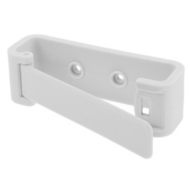 GANAZONO Curtain Buckle Curtains Curtain Hooks for Wall Curtain Clip Rings Window Decor Curtain Pull Backs para Ceiling Curtain Track White Abs Plastic