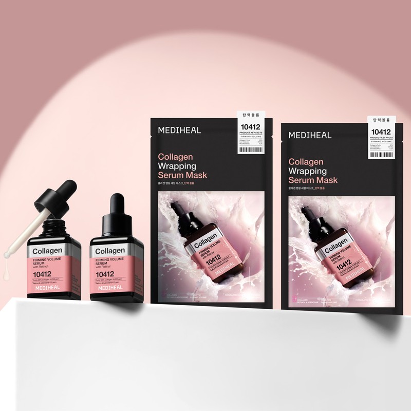 Mediheal N.M.F Aquaring Ampoule Mask 40ml 2pk + Intensive Ampoule
