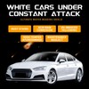 WEICA Car Wax for Light & Metallic Cars | White,