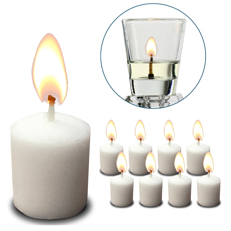Ner Mitzvah 3 Hour Neironim Candles - Shabbat Neronim and