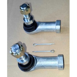 WANTONE RACING Golf Cart Tie Rod Ends Left Right Thread for Club Car DS & Carryall 2009-up, Driver and Passenger Side, OEM# 102022601 102022602 102288301